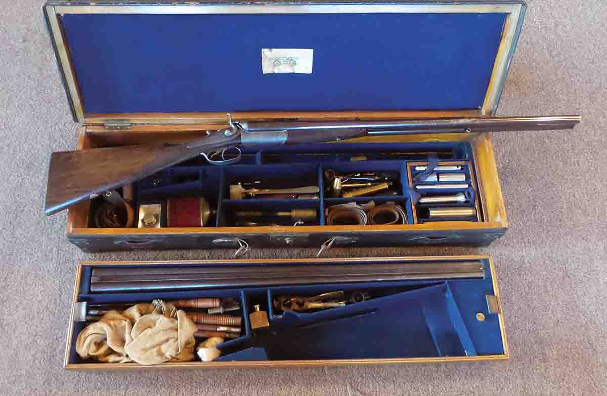 “Finding a rifle like this with its original case containing all its accouterments is tantamount to discovering gold in your backyard.” – Tom Oppel (BPCN No. 93)